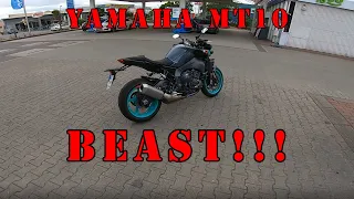 Yamaha MT10 Test | Top Speed | Banji | MotoVlog