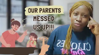 The many MISTAKES our AFRICAN PARENTS made | BLACK PARENTS need to STOP doing this now!! #parenting