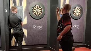 PDC UK Open Qualifiers At Rileys Norwich! **9 DARTER**