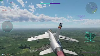 War Thunder using rockets as flares