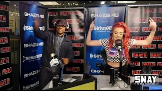 Justina Valentine on Sway's 5 Fingers of Death *REAL FREESTYLE*