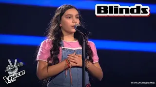 Wolfgang Amadeus Mozart - "Sehnsucht nach dem Frühling" (Paloma) | Blinds | The Voice Kids 2024