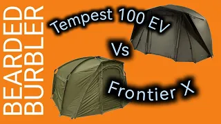 Frontier X or Tempest 100 EV , Which one would you choose? Bivvy comparison