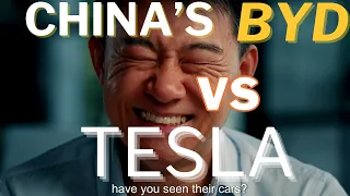 China is winning Big time. ||  TESLA VS BYD || NIO is a Beast.