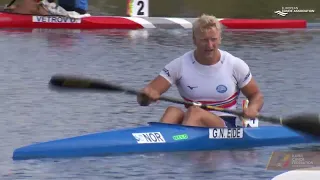 K1 U23 Men 500m Final A  | 2023 ECA Paracanoe and Junior / U23 Canoe Sprint European