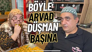 Böyle Arvad Düşman Başına !!