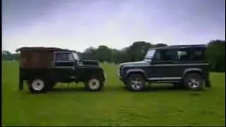 Top Gear ~ Land Rover w/ Richard Hammond