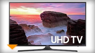 Latest Samsung Electronics UN43MU6300 43 Inch 4K UHD Smart LED TV (2017 Model)