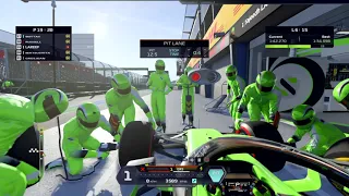 F1® 2020 My Team, Pit stop world record?#shorts