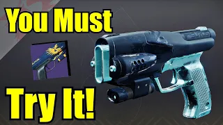 The Sidearm I've Been Keeping Secret About Until Now... - God Roll Punching Out! - Destiny 2