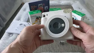 Instax Square SQ 1 first look and unboxing. #Instax #instaxSQUARE #instaxSQUARESQ1