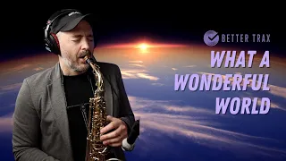 What a Wonderful World - Alto Sax Solo