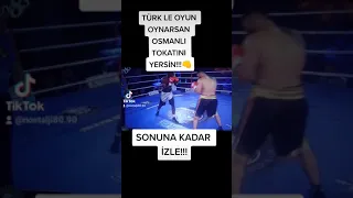 Türk boksör siyahi boksörü duman etti ardaavcı #ardaavcı @ardaavcı #boks @boks