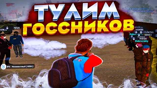 ЖЁСТКОЕ ТУЛЕВО! МЕНТЫ ПОЛУЧАЮТ ПО ЗАСЛУГАМ НА AMAZING ONLINE!