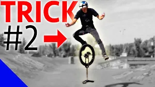 Unicycle Top 5: Favorite Pro Unicycling Tricks