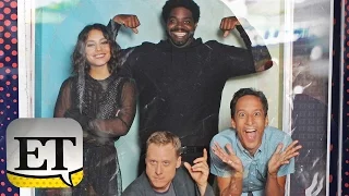 Vanessa Hudgens and the Cast of DC's "Powerless": Live From Comic-Con 2016