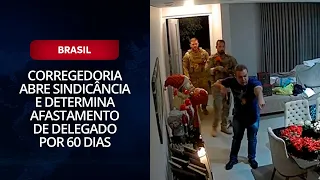 Corregedoria abre sindicância e determina afastamento de delegado por 60 dias