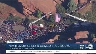 Marking 9/11 with memorial stair climbs in Denver
