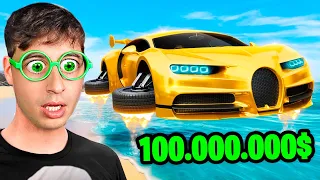 Coche de $1 Vs Coche de $100,000,000 🤑 (Reacción a MrBeast)