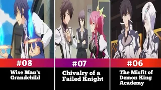 Top 20 BEST Magic Academy Anime