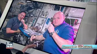 Astronauts aboard ISS grow first flower in space