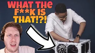 IT Technician Reacts to  The Verge's $2000 PC Build Supercut – FUNNY REACTION