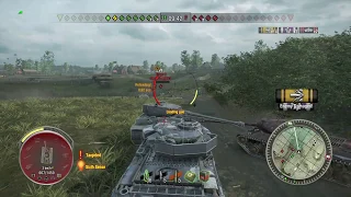 World of Tanks PS4: Primo Victoria ace tanker 5 kills