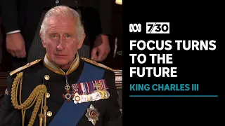 The Queen's funeral triggered sorrow but now the focus is on the future for the monarchy | 7.30