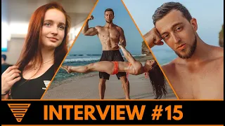 NATALIA & MIHAIL KITAEV | Calisthenics is our life | Interview | The Athlete Insider Podcast #15