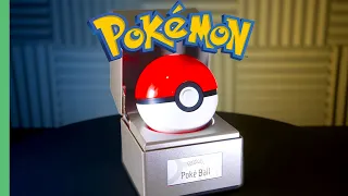 Pokemon Poke Ball Replica Unboxing | The Wand Company