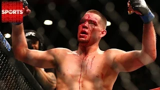 Nate Diaz Calls Out Both CONOR MCGREGOR and EDDIE ALVAREZ