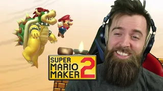 The Mario Gods Are SPITTING ON ME. // ENDLESS SUPER EXPERT [#80] [SUPER MARIO MAKER 2]