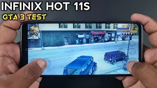 Infinix Hot 11S Test Game GTA 3 | Ram 4GB, Helio G88