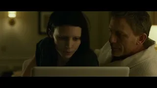 Daniel Craig, Rooney Mara in The Girl with the Dragon Tattoo - look