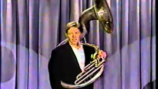 Tom Wilson Tuba (sousaphone) standup (tonight show)
