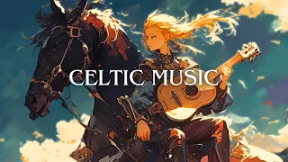 Journey Through Melody - Celtic Music / Relax Medieval BGM Acoustic Mix for Work & Study 【作業用BGM】