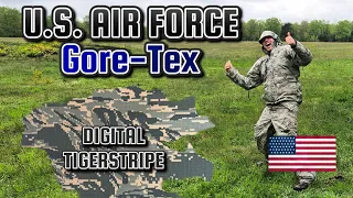 Preis-Leistung: Der beste Gore-Tex Anzug auf dem Markt? "US Air Force Tigerstripe Digital"