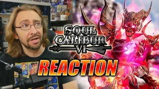 MAX REACTS: Inferno (Final Boss?!) Reveal - Soul Calibur VI