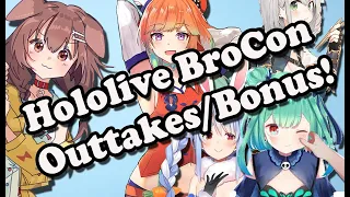 Hololive BroCon Bonus Footage + Outtakes