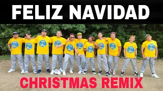 FELIZ NAVIDAD (Christmas Remix) | Dance Fitness | By Team Baklosh | Turismo