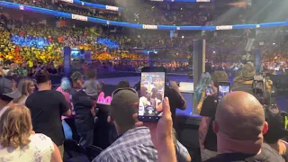 Sasha Banks Friday Night SmackDown Entrance Tampa 8/6/2021