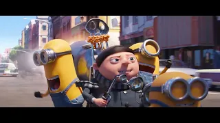 Minions: The Rise of Gru, I am pretty despicable, Funny movie clip