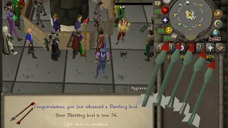 [OSRS] Make 450k/hr While Training Fletching! - Oldschool Runescape Money Making Method!