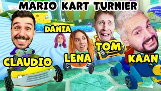 5 FREUNDE MACHEN EIN XXL MARIO KART TURNIER & es zerstört Freundschaften!