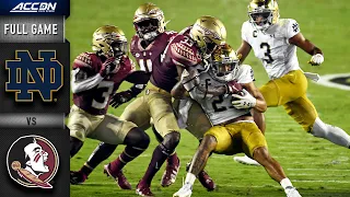 Notre Dame vs. Florida State Full Game | 2021 ACC Football