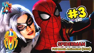 #spiderman Movie 2023 Part #3 💥#family  #avengers #shorts #marvel #cartoon #animals #animation #ai