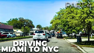 Driving from Miami, Florida to NYC | Part 4 - Jacksonville, FL to Richmond Hill, GA