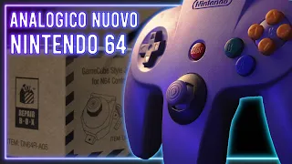 Risolto il più grande problema del Nintendo 64 - "Repair Box" Analog Stick