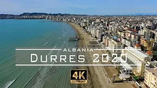 #Durrës 2020 - 🇦🇱 #Albania [Drone Footage] 4K @MTravelVlog