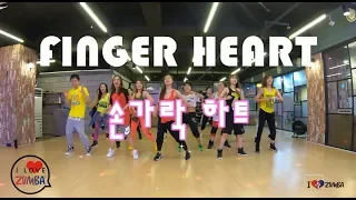 I LOVE ZUMBA / K-POP / Finger Heart / 손가락 하트 - 노지훈